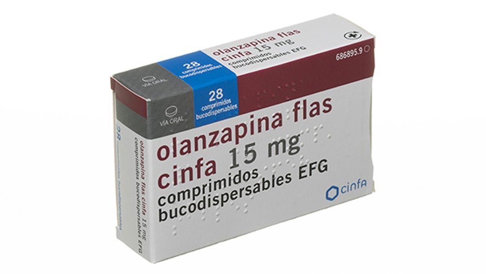 OLANZAPINA COMBIX 15 mg COMPRIMIDOS ORODISPERSÍVEIS