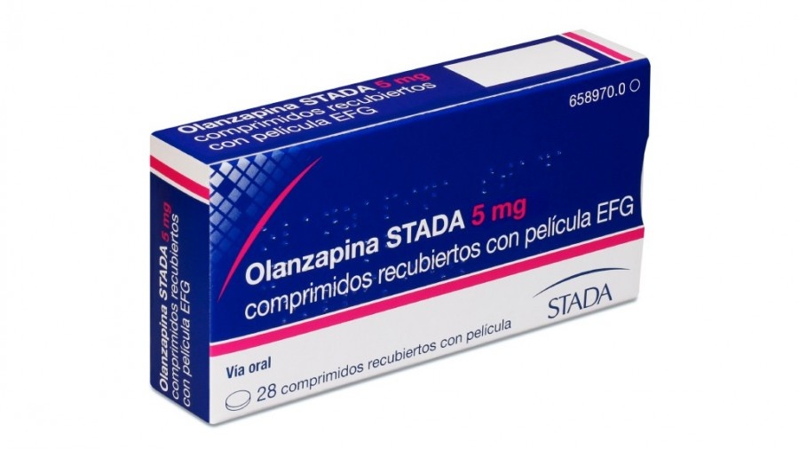 OLANZAPINA COMBIX 5 mg COMPRIMIDOS REVESTIDOS POR PELÍCULA