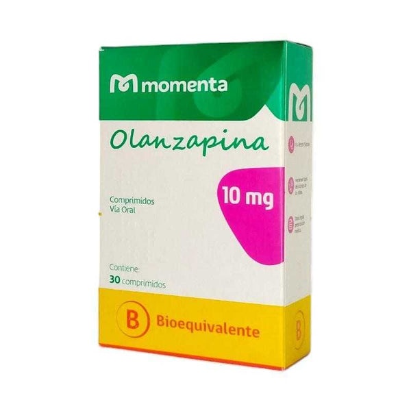 OLANZAPINA PENSA 10 mg COMPRIMIDOS ORODISPERSÍVEIS