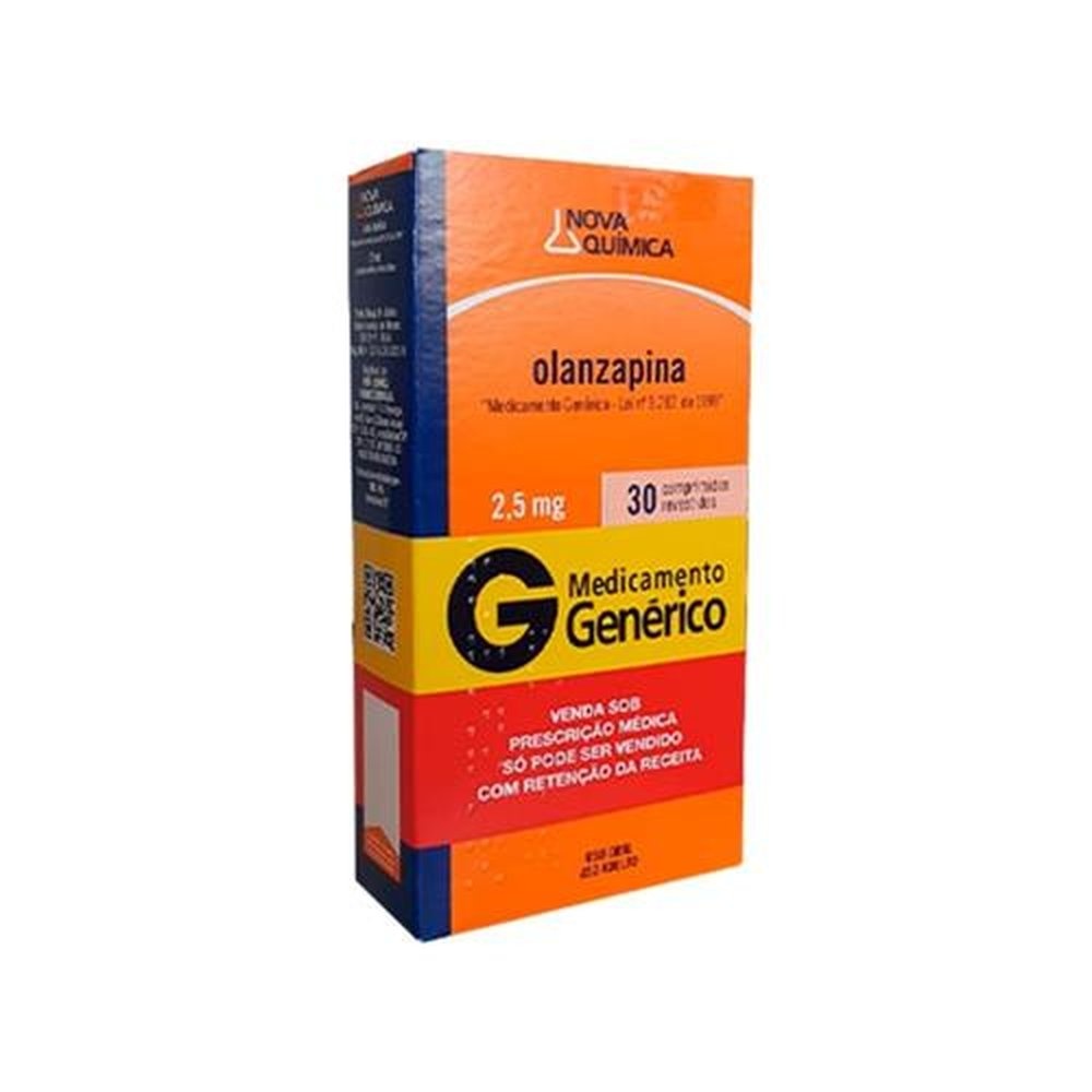 OLANZAPINA SUN 2,5 mg COMPRIMIDOS