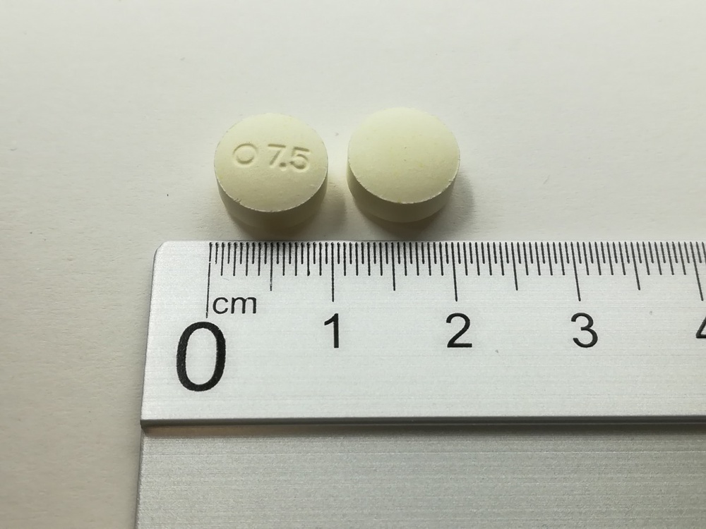 OLANZAPINA TARBIS FARMA 7,5 mg COMPRIMIDOS REVESTIDOS POR PELÍCULA