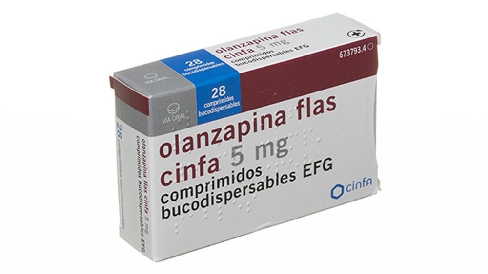 OLANZAPINA VIR 5 mg COMPRIMIDOS ORODISPERSÍVEIS