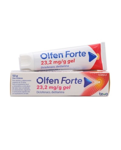 OLFEN FORTE 23,2 mg/g GEL