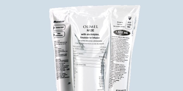OLIMEL N12E EMULSÃO PARA PERFUSÃO