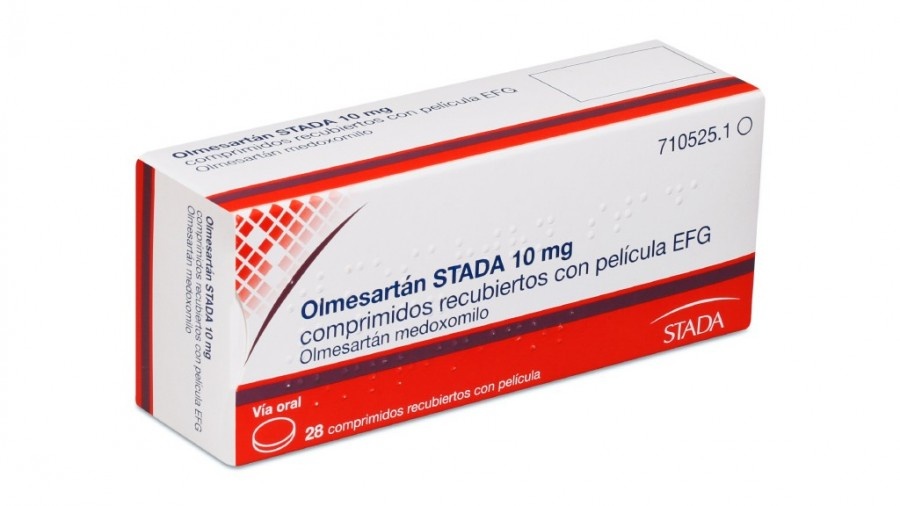 OLMESARTAN ALTER 10 mg COMPRIMIDOS REVESTIDOS POR PELÍCULA