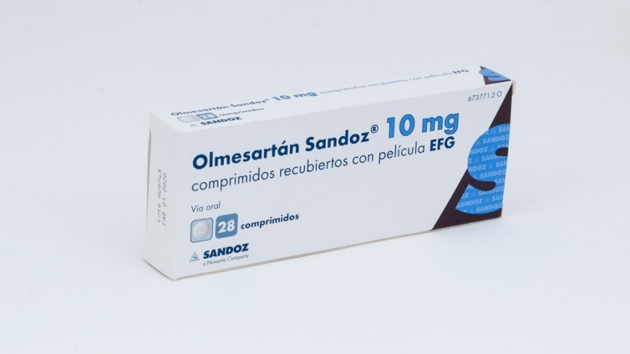 OLMESARTAN HEC 10 mg COMPRIMIDOS REVESTIDOS POR PELÍCULA