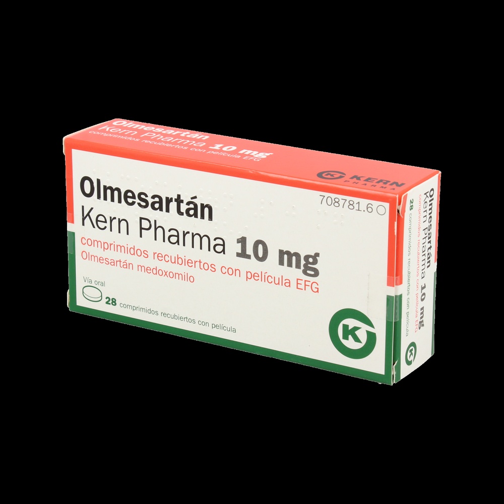 OLMESARTAN KERN PHARMA 10 mg COMPRIMIDOS REVESTIDOS POR PELÍCULA