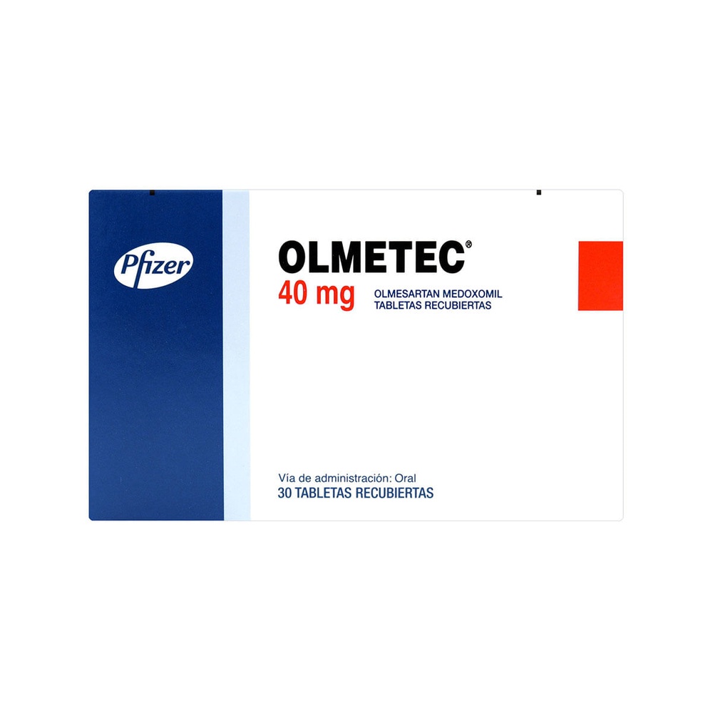 OLMETEC 40 mg COMPRIMIDOS REVESTIDOS