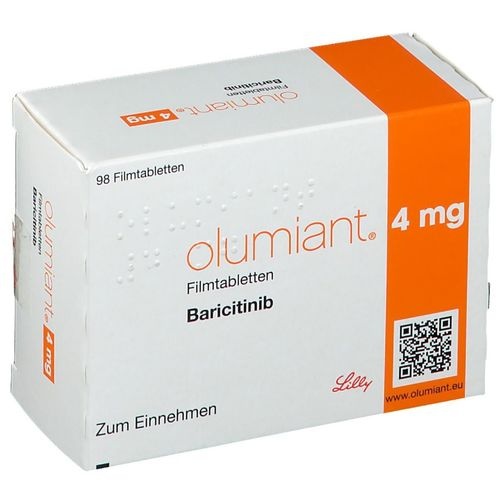 OLUMIANT 4 mg COMPRIMIDOS REVESTIDOS POR PELÍCULA