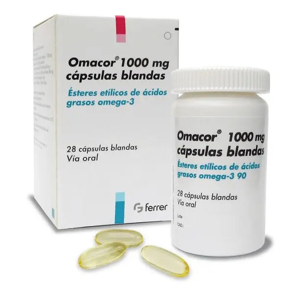 OMACOR 1000 mg CÁPSULAS MOLES