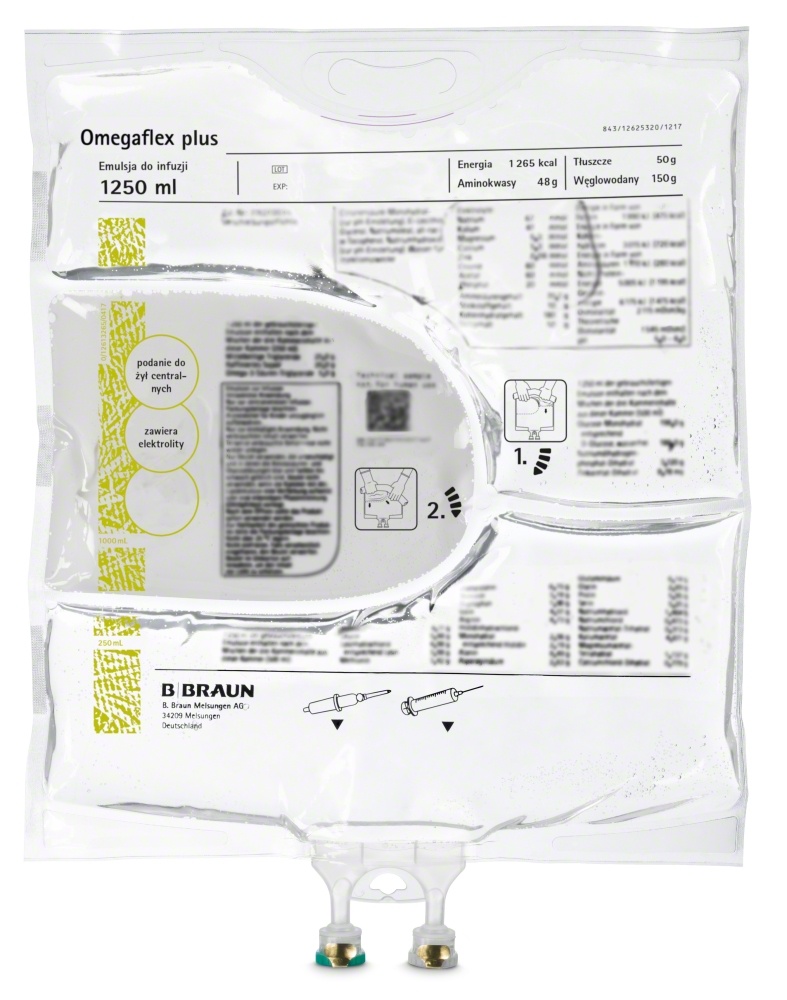 OMEGAFLEX PLUS EMULSÃO PARA PERFUSÃO