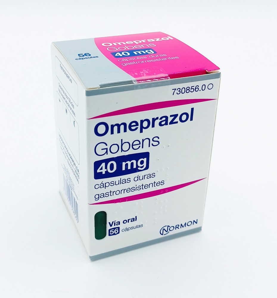 OMEPRAZOL GOBENS 40 mg CÁPSULAS DURAS GASTRORRESISTENTES