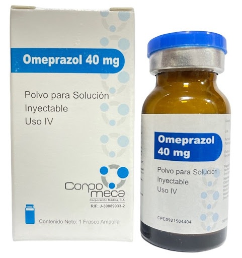 OMEPRAZOL HIKMA 40 mg PÓ PARA SOLUÇÃO PARA PERFUSÃO
