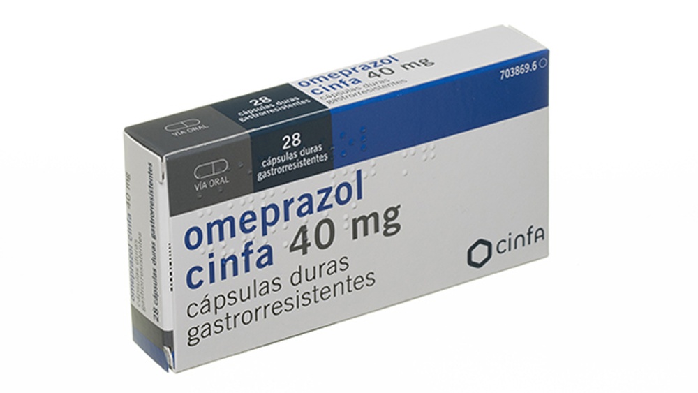 OMEPRAZOL PENSA 40 mg CÁPSULAS DURAS GASTRO-RESISTENTES