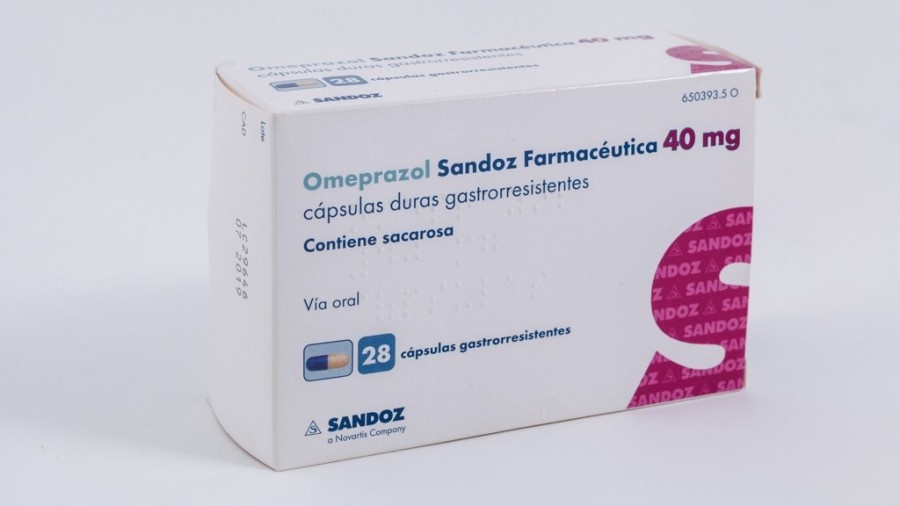 OMEPRAZOL VIR 40 mg CÁPSULAS DURAS GASTRO-RESISTENTES
