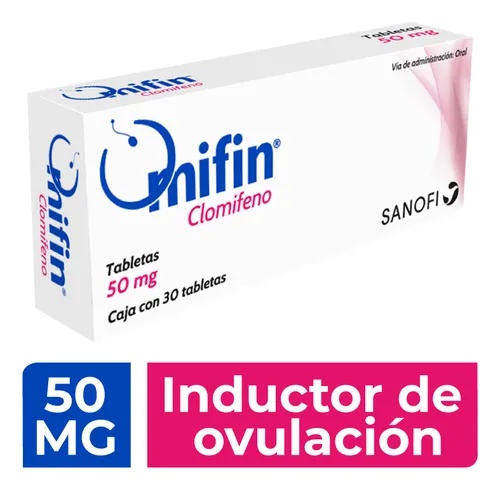 OMIFIN 50 mg COMPRIMIDOS