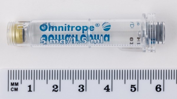 OMNITROPE 5 mg/1,5 ml SOLUÇÃO INJETÁVEL EM CARTUCHO