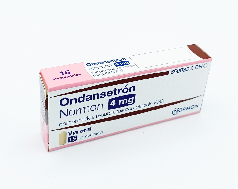 ONDANSETRON NORMON 4 mg COMPRIMIDOS REVESTIDOS POR PELÍCULA
