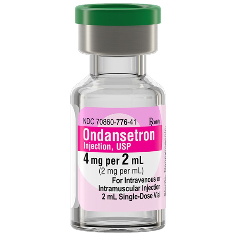 ONDANSETRON NORMON 4mg/2 ml SOLUÇÃO INJETÁVEL