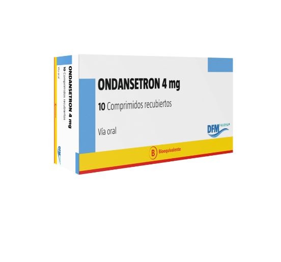 ONDANSETRON QUALIGEN 4 mg COMPRIMIDOS REVESTIDOS POR PELÍCULA