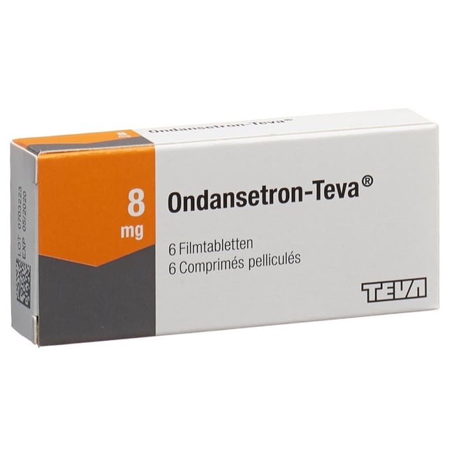 ONDANSETRON TEVA-RATIO 8 mg COMPRIMIDOS REVESTIDOS POR PELÍCULA