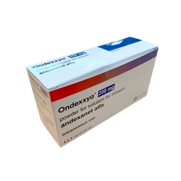 ONDEXXYA 200 MG PÓ PARA SOLUÇÃO PARA PERFUSÃO