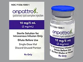 ONPATTRO 2 mg/mL concentrado para solução para perfusão