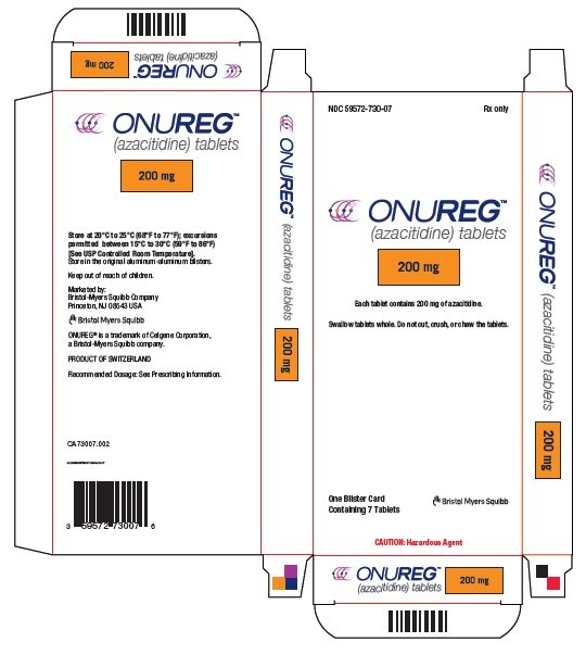 ONUREG 300 mg COMPRIMIDOS REVESTIDOS POR PELÍCULA