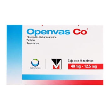 OPENVAS 10 mg COMPRIMIDOS REVESTIDOS