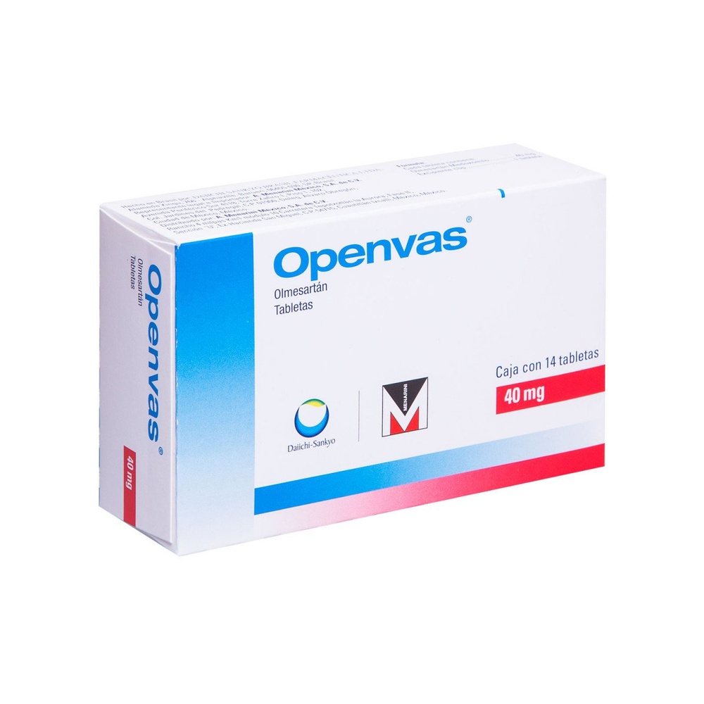 OPENVAS 40 mg COMPRIMIDOS REVESTIDOS