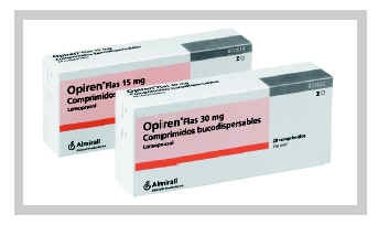 OPIREN FLAS 30 mg COMPRIMIDOS ORODISPERSÍVEIS