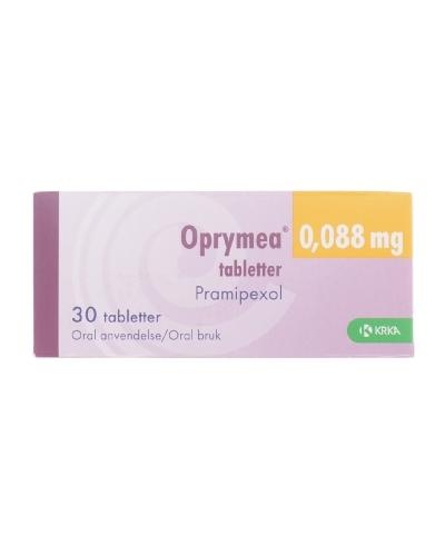 Oprymea 0,088 mg comprimidos