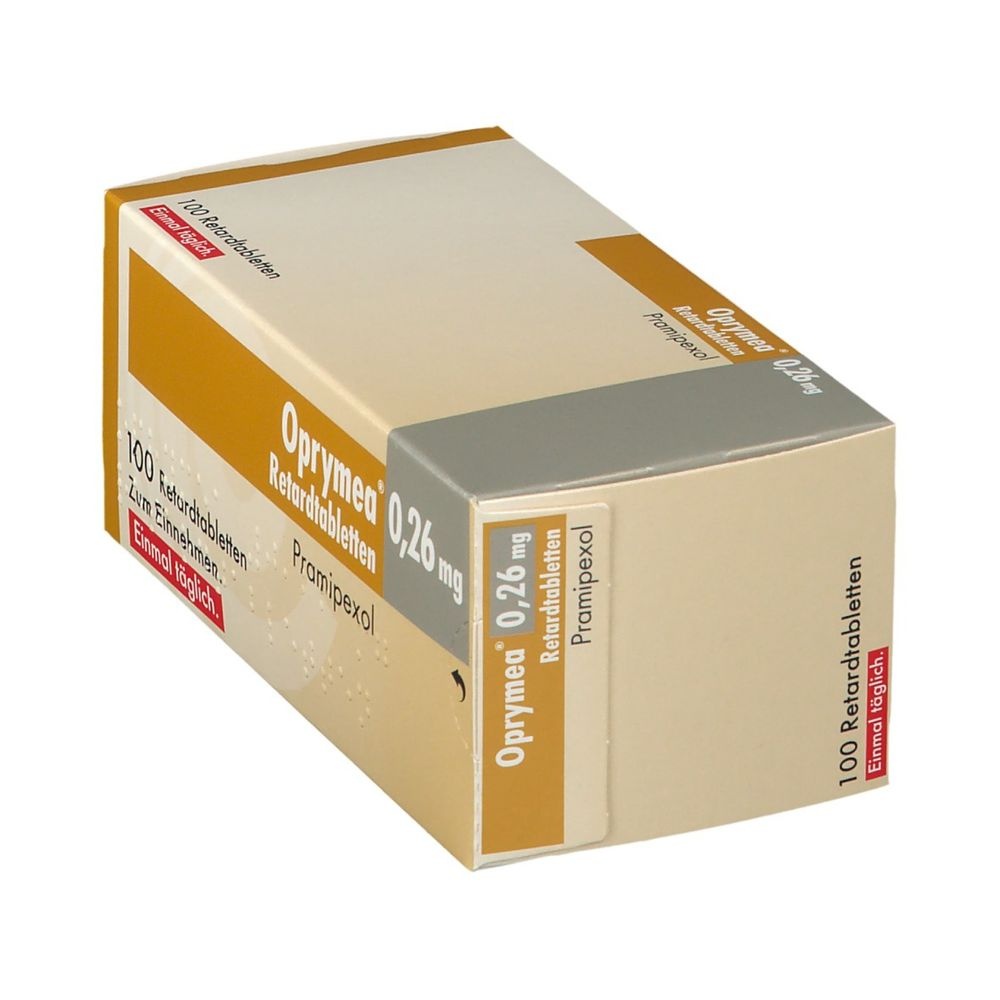 Oprymea 0,26 mg comprimidos de libertação prolongada