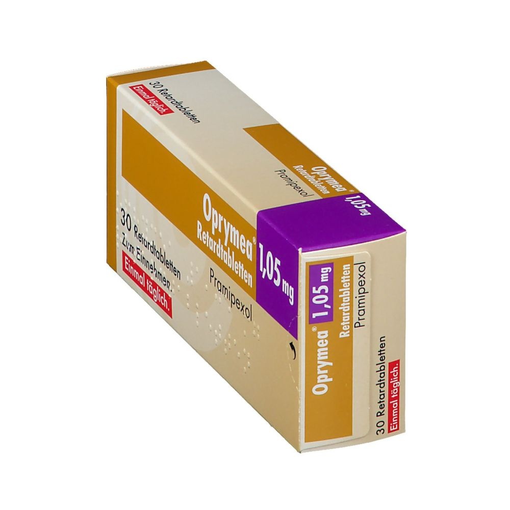 Oprymea 1,05 mg comprimidos de libertação prolongada