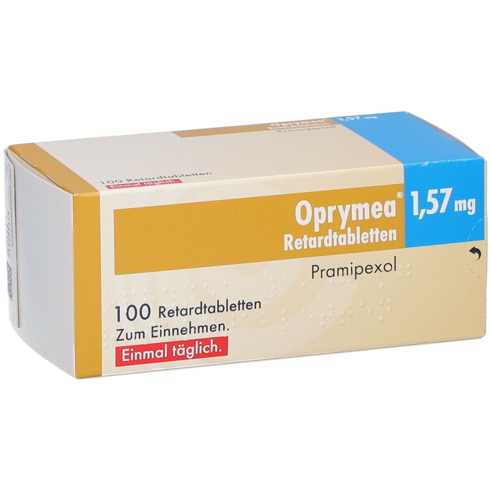 Oprymea 1,57 mg comprimidos de libertação prolongada