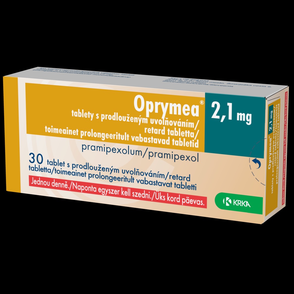 Oprymea 2,1 mg comprimidos de libertação prolongada