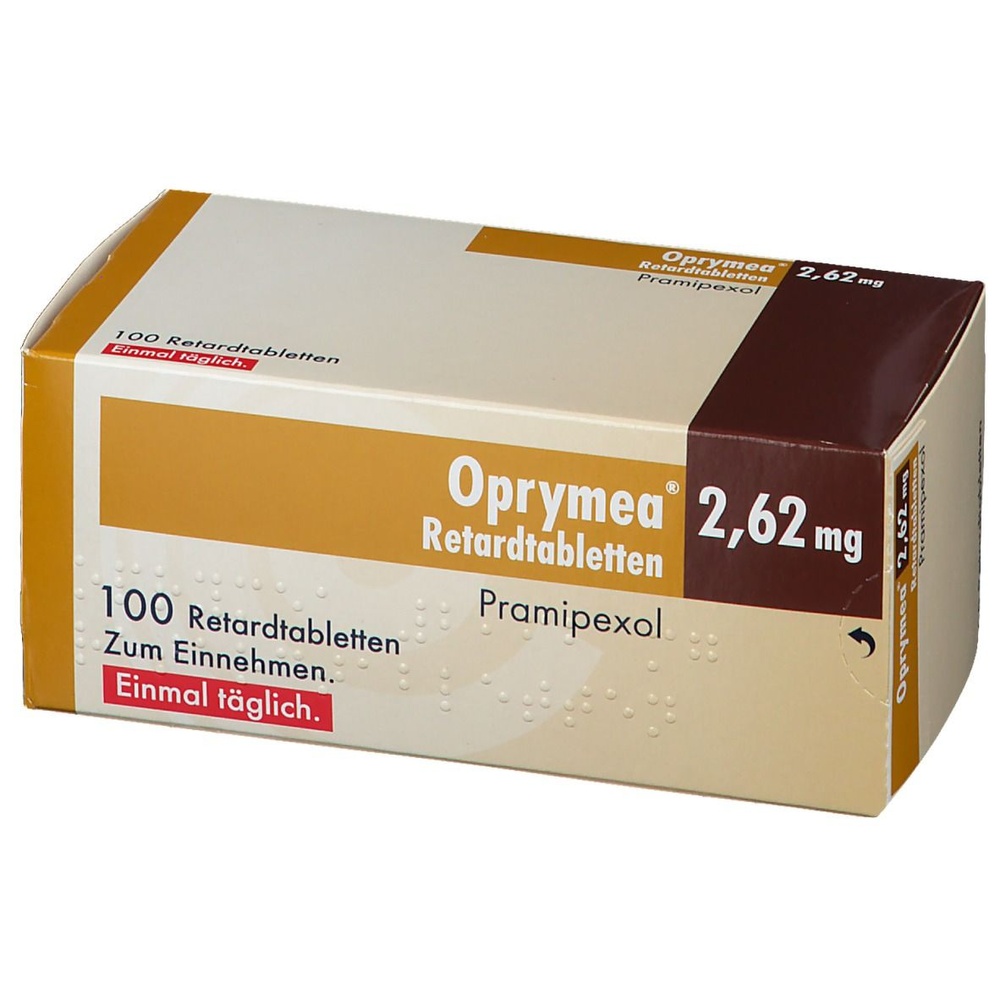 Oprymea 2,62 mg comprimidos de libertação prolongada