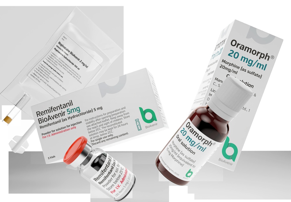 ORAMORPH 20 mg/ml SOLUÇÃO ORAL