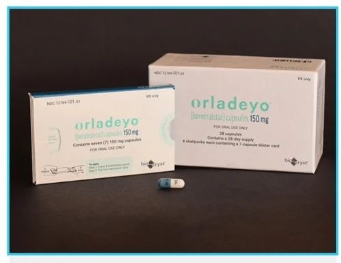 ORLADEYO 150 mg CÁPSULAS DURAS