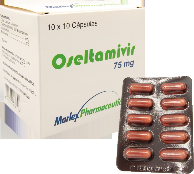 OSELTAMIVIR HEC PHARM 75 mg CÁPSULAS DURAS