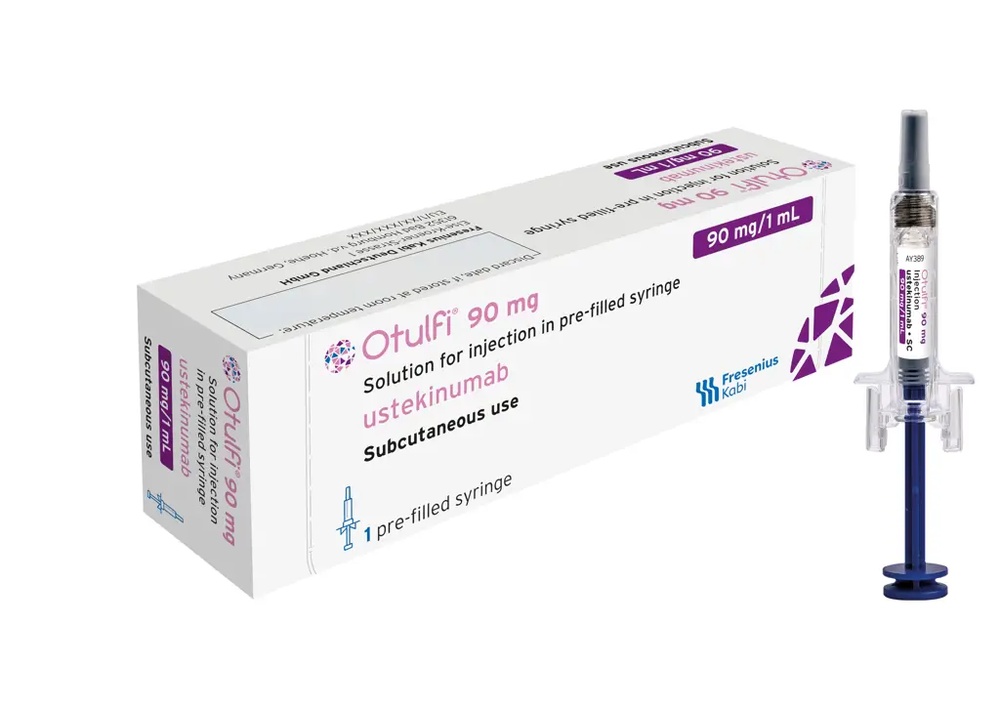 OTULFI 45 mg SOLUÇÃO INJETÁVEL