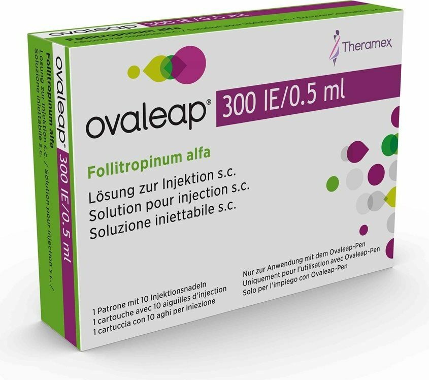 Ovaleap 300 UI/0,5 ml Solução Injectável