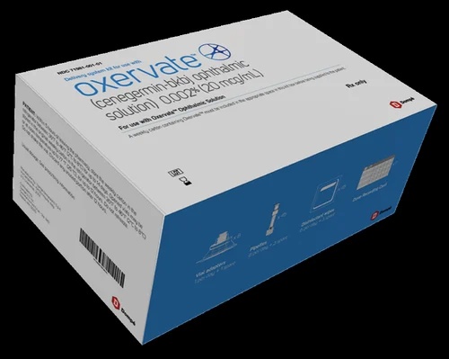 OXERVATE 20 microgramas/ml colírio em solução