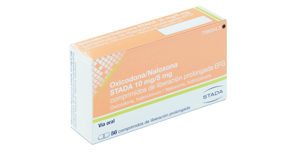 OXICODONA/NALOXONA KRKA 10 mg/5 mg COMPRIMIDOS DE LIBERTAÇÃO PROLONGADA