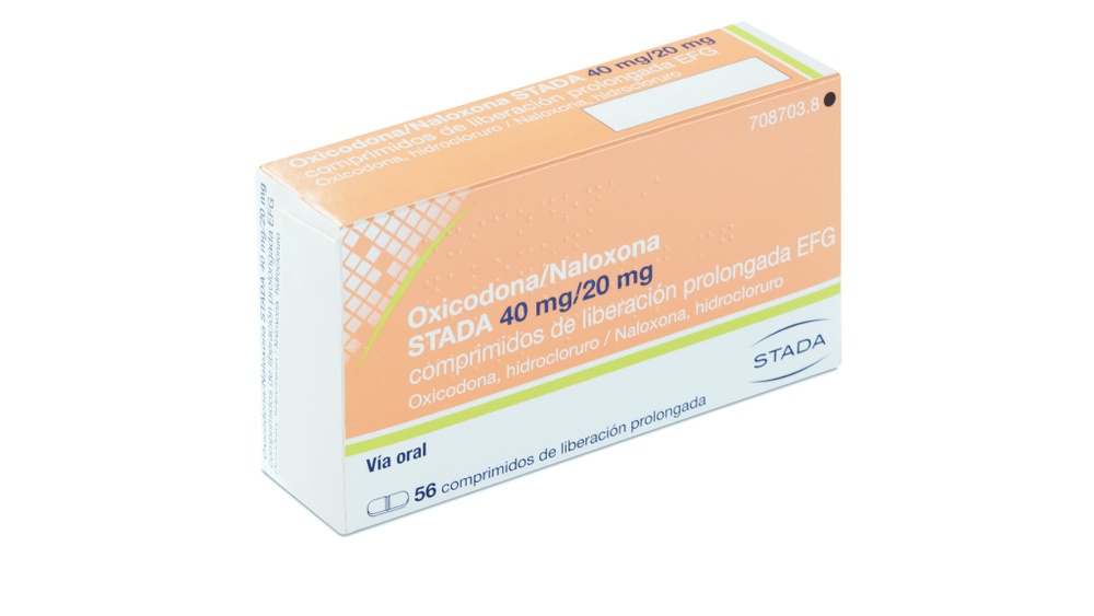 OXICODONA/NALOXONA TEVA 40 mg/20 mg COMPRIMIDOS DE LIBERTAÇÃO PROLONGADA