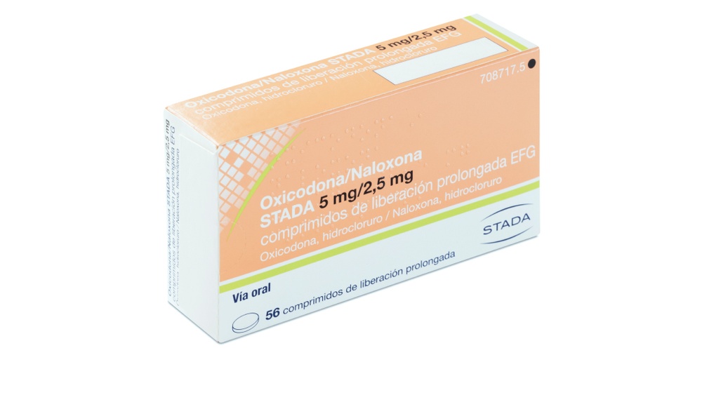 OXICODONA/NALOXONA VIATRIS 5 mg/2,5 mg COMPRIMIDOS DE LIBERTAÇÃO PROLONGADA