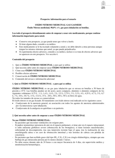 ÓXIDO NITROSO PARA USO MÉDICO, 98,0% V/V GÁS MEDICINAL LIQUEFEITO EM CILINDRO DE GÁS