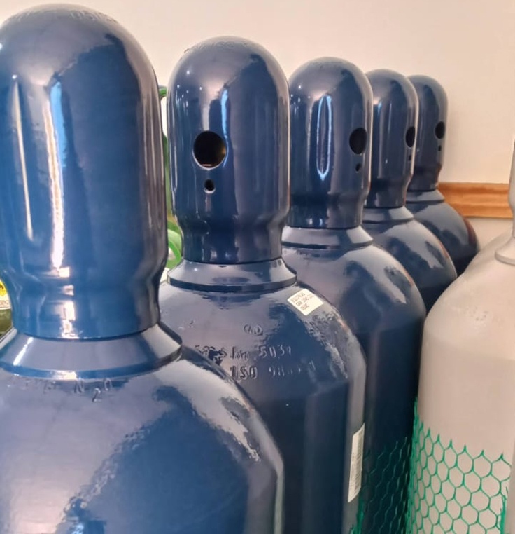 ÓXIDO NITROSO MEDICINAL LINDE, 98,0% GÁS MEDICINAL LIQUEFEITO