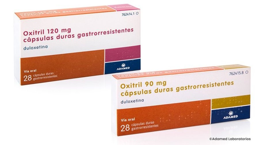 OXITRIL 90 mg CÁPSULAS DURAS GASTRORRESISTENTES