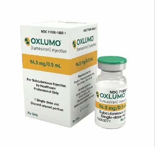 OXLUMO 94,5 mg/0,5 ml SOLUÇÃO INJETÁVEL